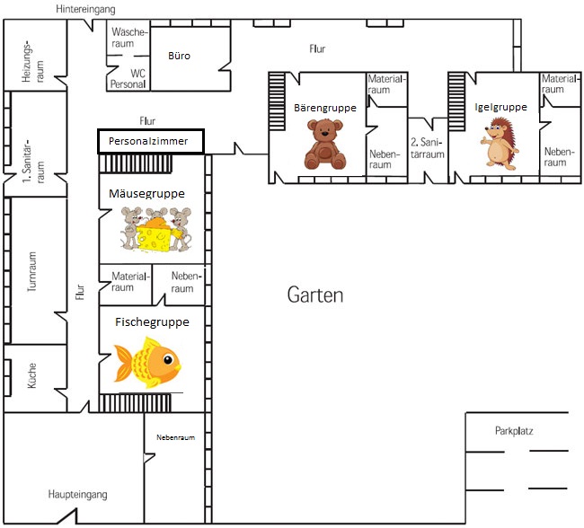 kindergarten raeume neu